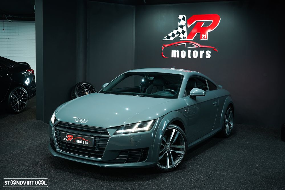 Audi TT Coupé 2.0 TDI S-line - 1