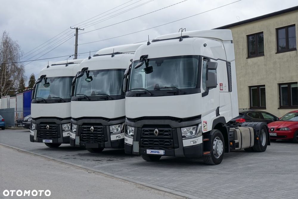 Renault GAMA T480 DTI 13 / EURO 6 / STANDARD / AUTOMAT/ EURO 6 / KLIMATYZACJA POSTOJOWA / 13L / 2 ZBIORNIKI - 1
