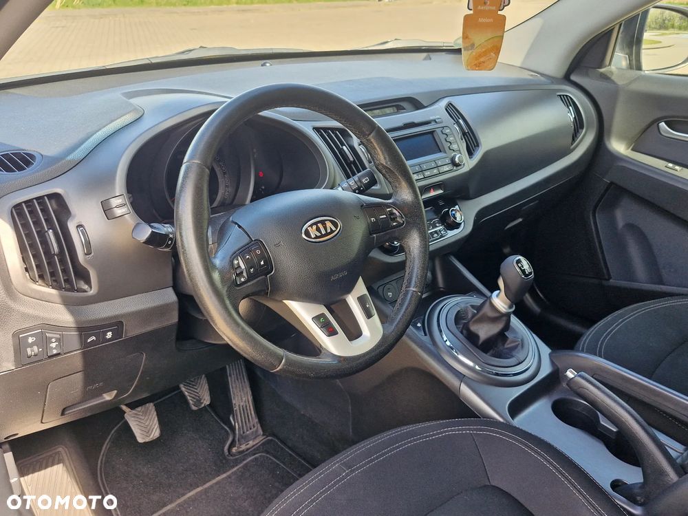 Kia Sportage 2.0 CRDI 2WD Spirit - 19