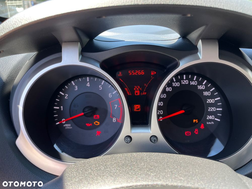 Nissan Juke 1.6 CVT Acenta - 10