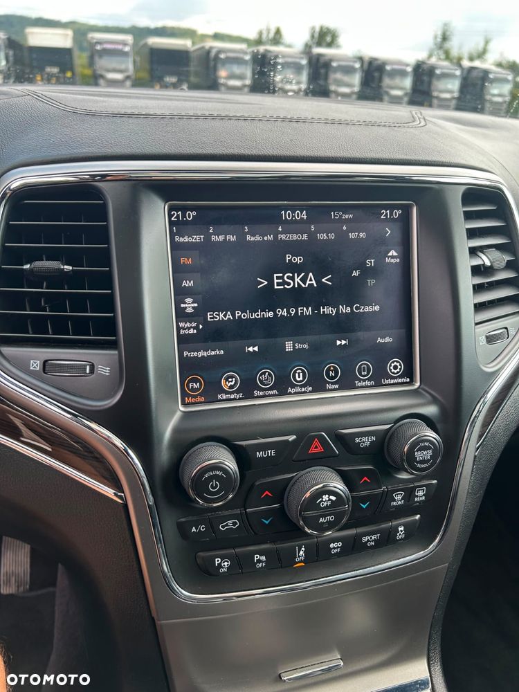 Jeep Grand Cherokee 3.0 CRD Overland - 15