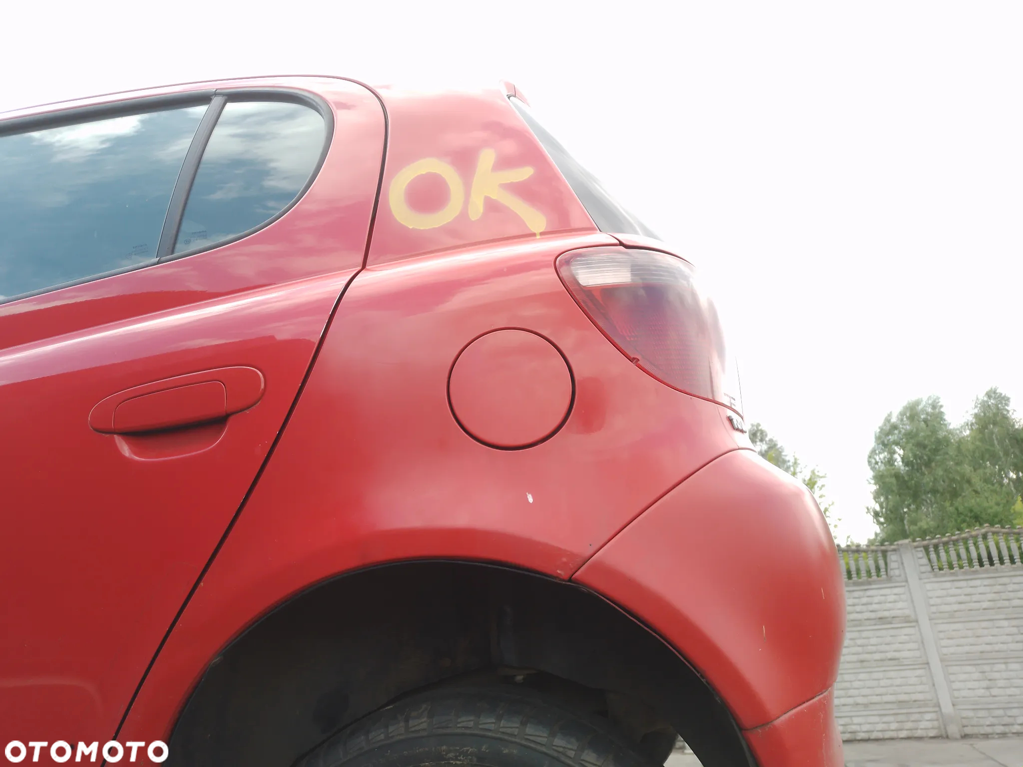 TOYOTA YARIS I 99-03 1SZFE 1.0 16V MASKA 3P0 - 24