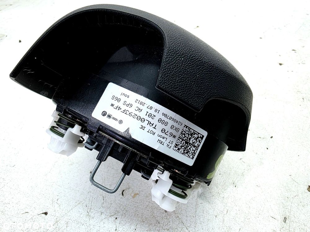 PODUSZKA POWIETRZNA AUDI A4 B8 A5 8T 8K0880201AC 6PS 17/26 - 11