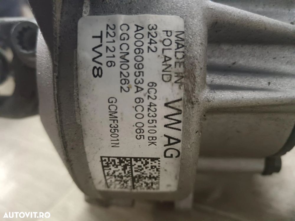 Motoras coloana servodirectie skoda rapid 2012-2020 6c2423510bk, 6c2909144aj, 6c2909144d - 4