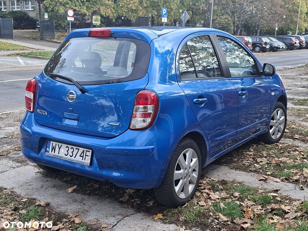 Nissan Micra 1.2 Visia AC/CD - 3