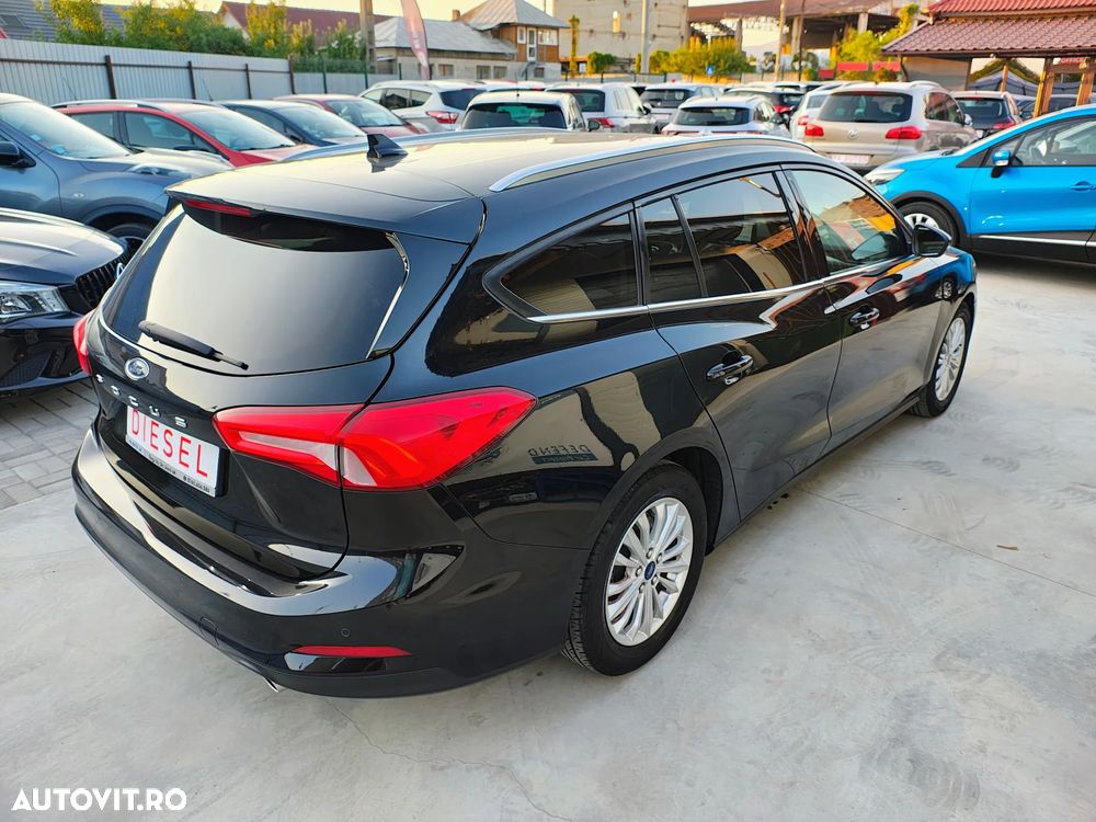Ford Focus 1.5 EcoBlue Start-Stopp-System Aut. TITANIUM DESIGN - 23