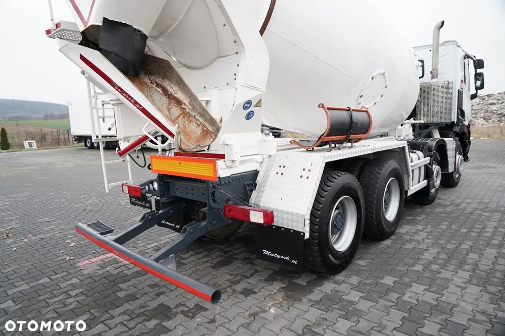 Renault C 380 / 8X4 / BETONOMIESZARKA / GRUSZKA / SCHWING STETTER  9 M3 / EURO 6 - 12