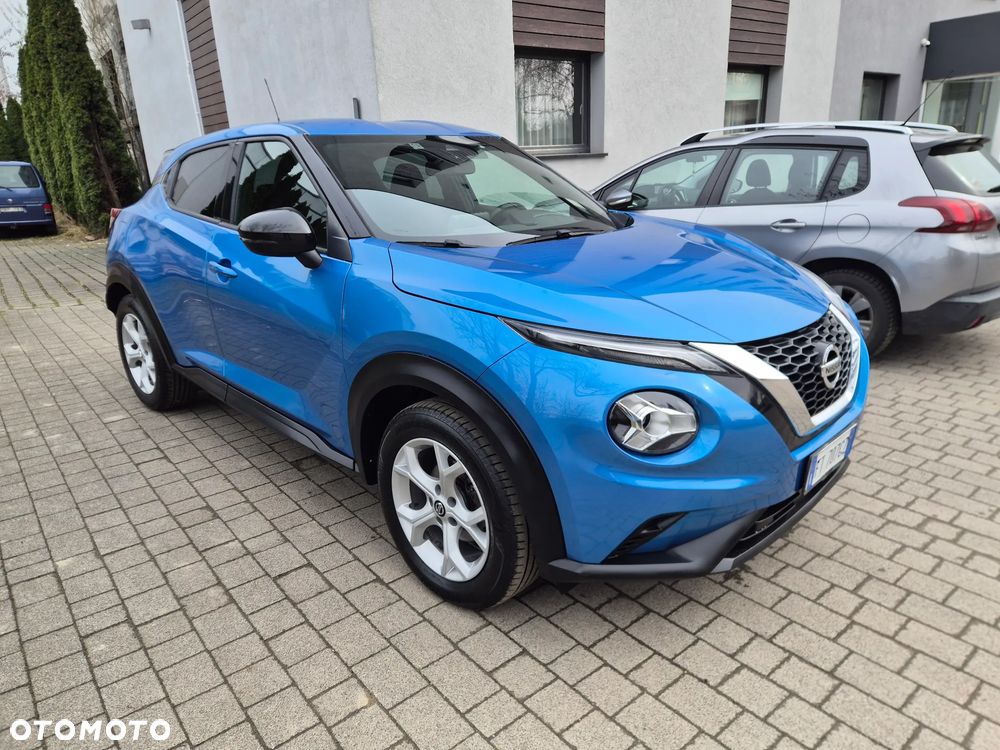 Nissan Juke DIG-T 117 DCT N-Design - 4
