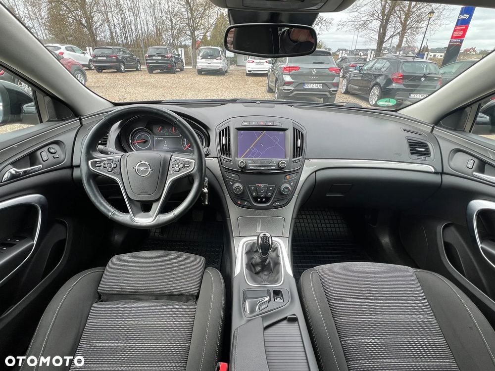 Opel Insignia 1.6 SIDI T ecoFLEXStart/Sto Edition - 17