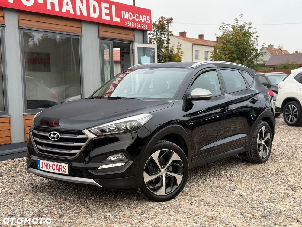 Hyundai Tucson blue 1.6 GDi 2WD Navi