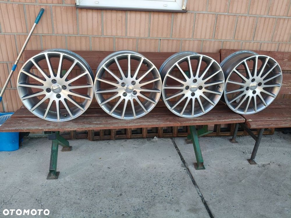 Felgi 4x100 R17 Opel Honda Renault - 6