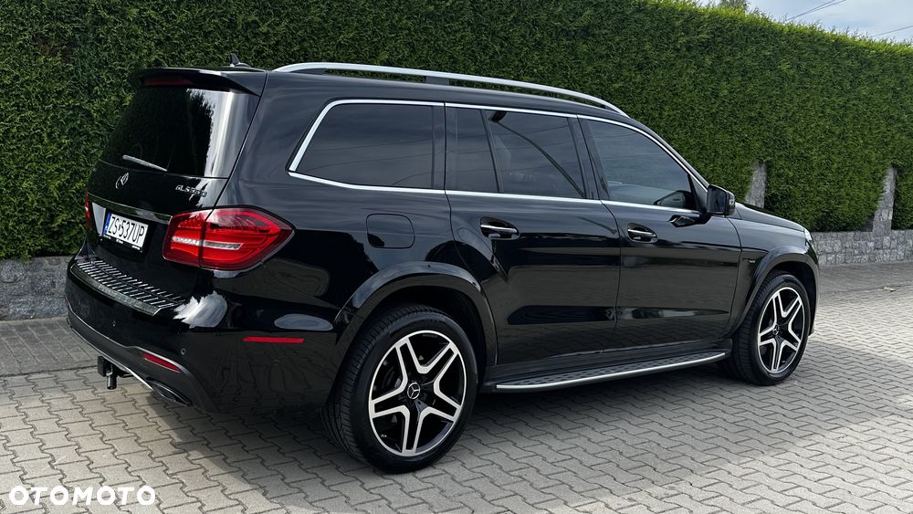 Mercedes-Benz GLS 500 4-Matic - 4