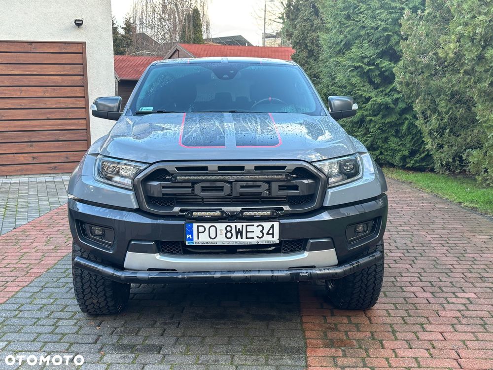 Ford Ranger 2.0 EcoBlue 4x4 DC Raptor - 15