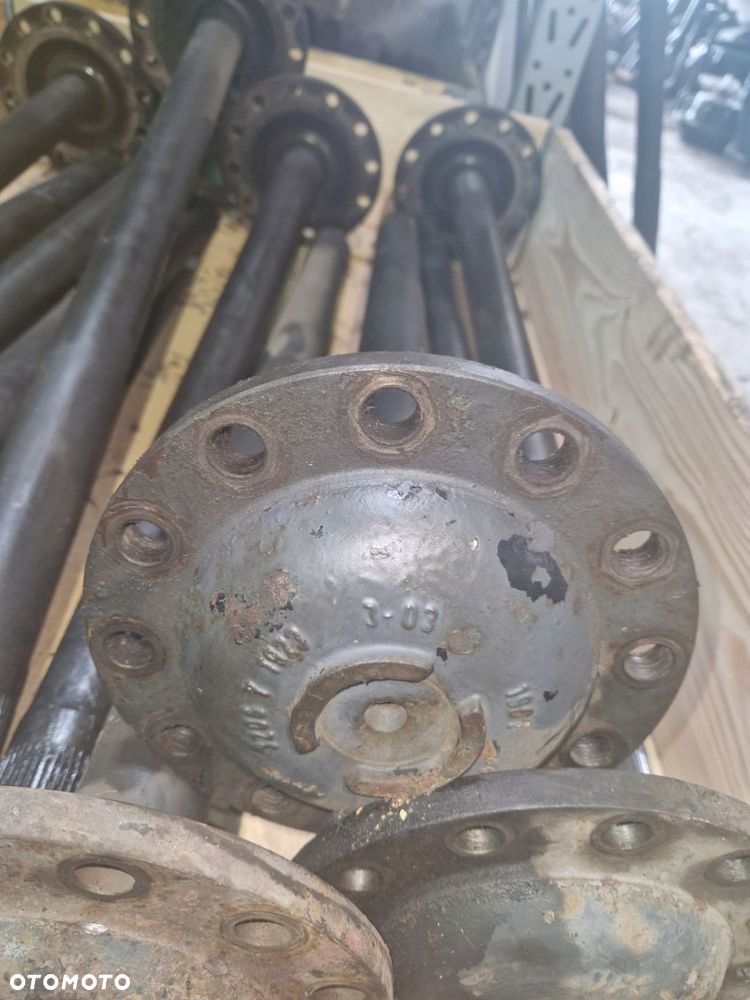 Półoś napędowa Iveco Stralis Meritor Foden MAN 46 Frezów bez blokady - 3