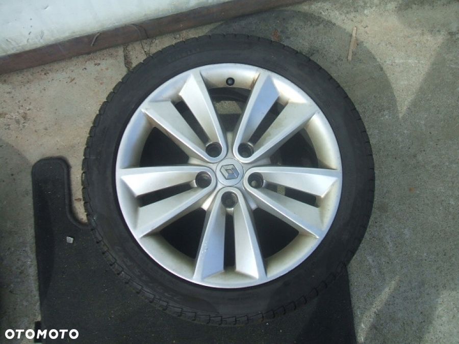 MEGANE III SCENIC FELGI KOŁO KOŁA 225/45/17 zima - 4