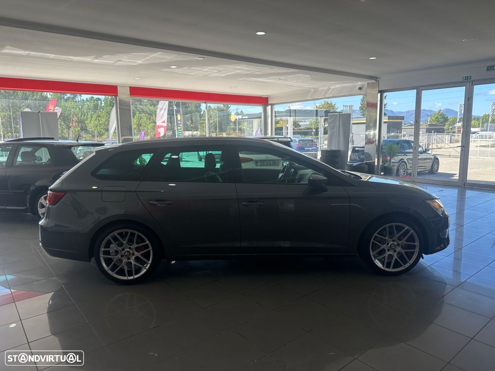 SEAT Leon ST 2.0 TDI FR DSG S/S - 8
