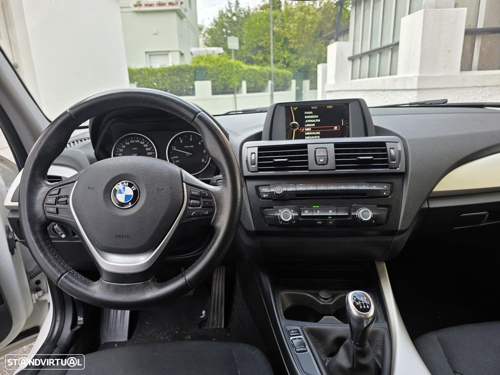 BMW 118 d - 10