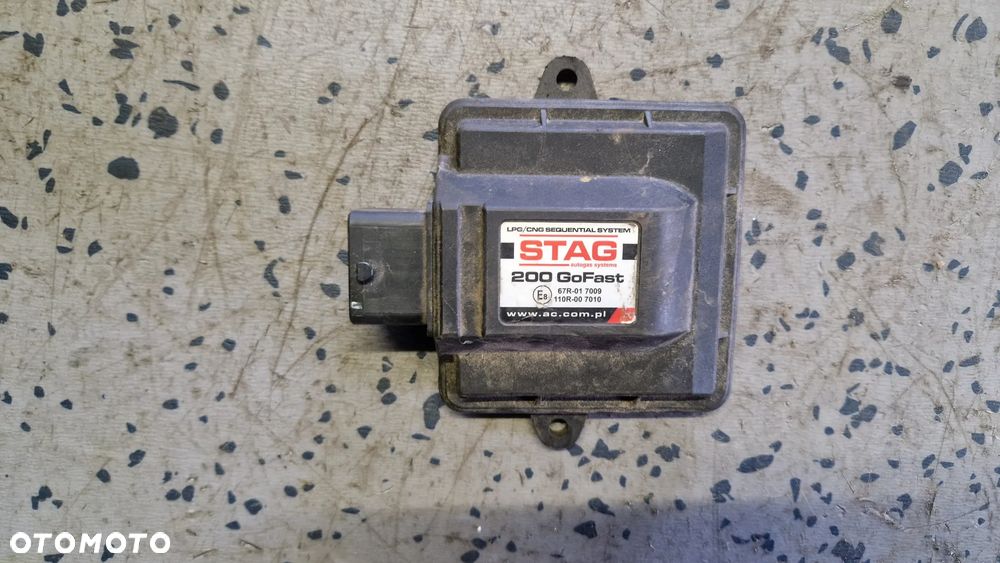STEROWNIK GAZU LPG STAG 200 GOFAST - 1
