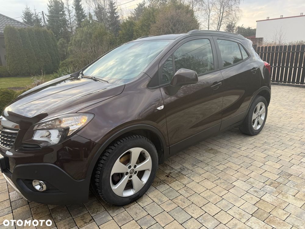 Opel Mokka 1.6 CDTI Cosmo S&S 4x4 - 4