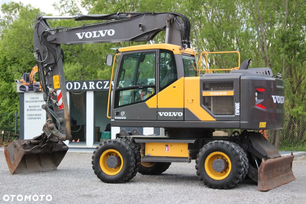 Volvo Ew160E Sprowadzona/Skarpówka hydrauliczna/9900Mtg - 3