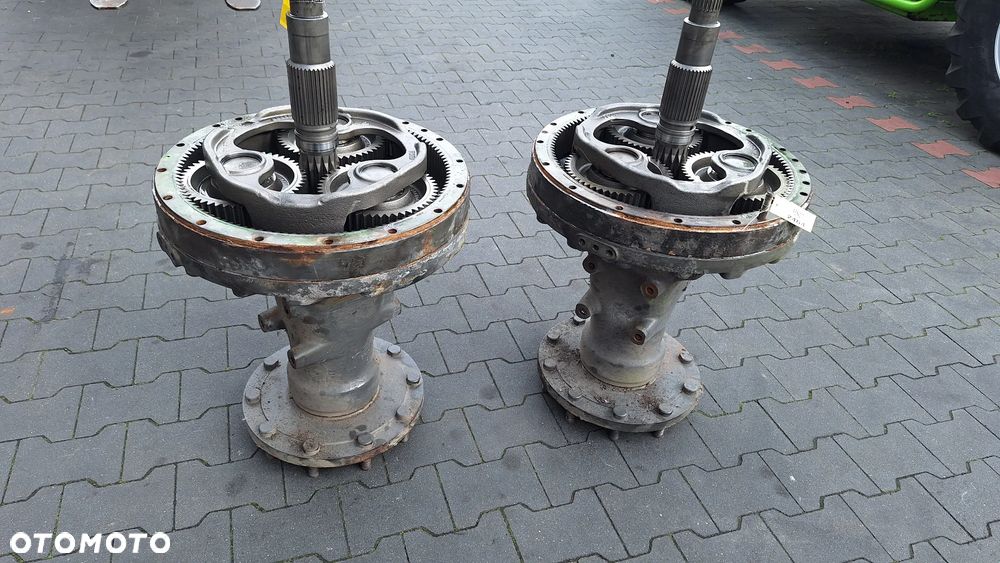 Fendt vario 820 seria 800 i inne zwolnica tył wałek układ planetarny most - 1