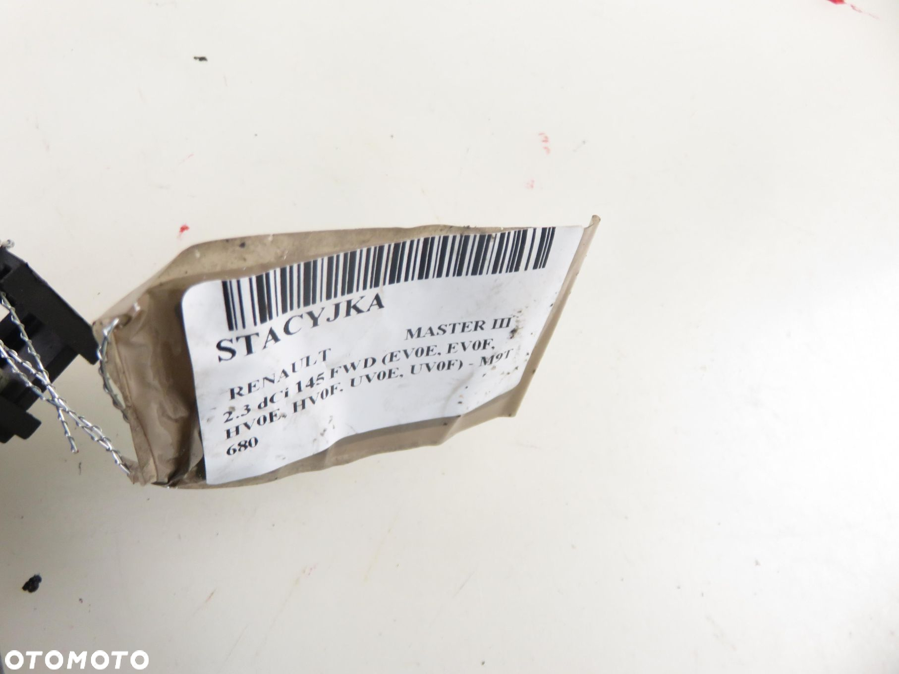 STACYJKA RENAULT MASTER III 281133492 8200405701 - 5