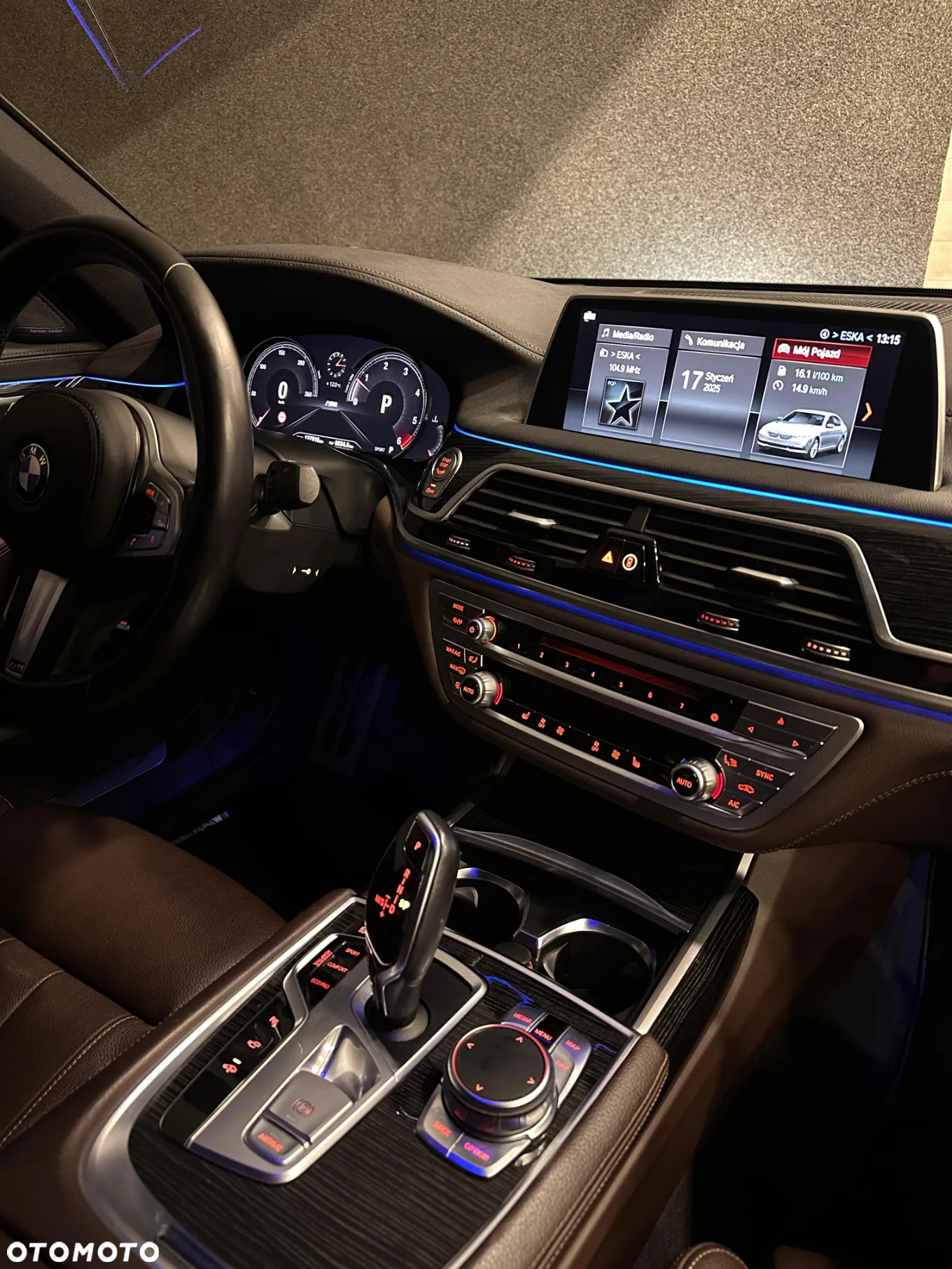 BMW Seria 7 730d xDrive sport - 8