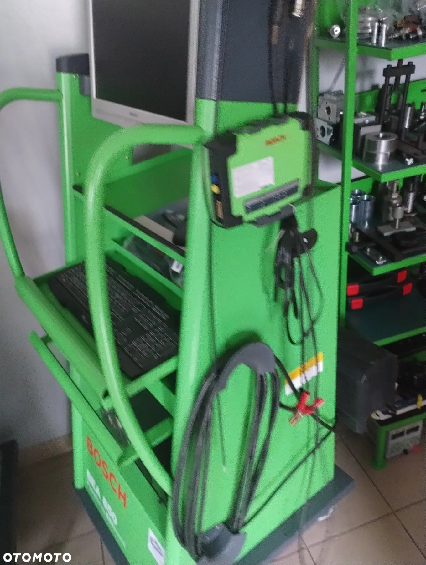 Fsa 500 tester usterek diagnoskop Bosch Demo - 40