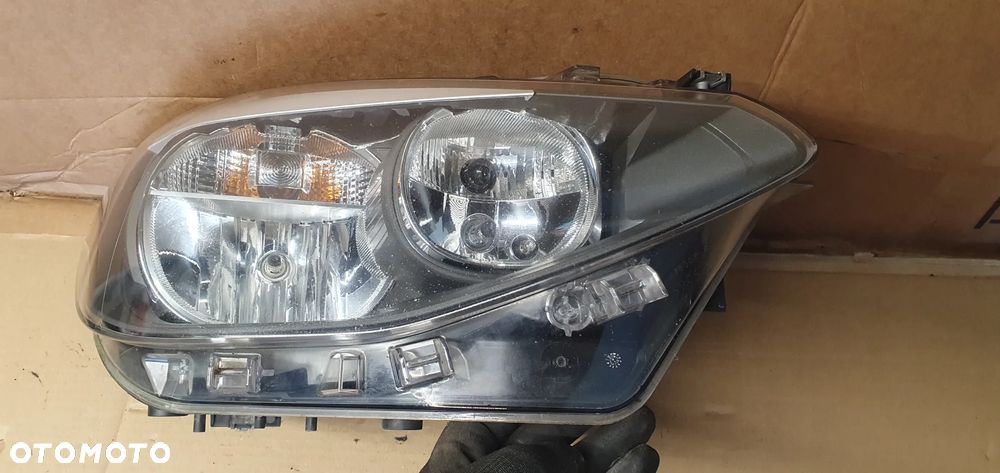 Lampa prawy przód przednia prawa BMW I F20 UK 7229685 - 6