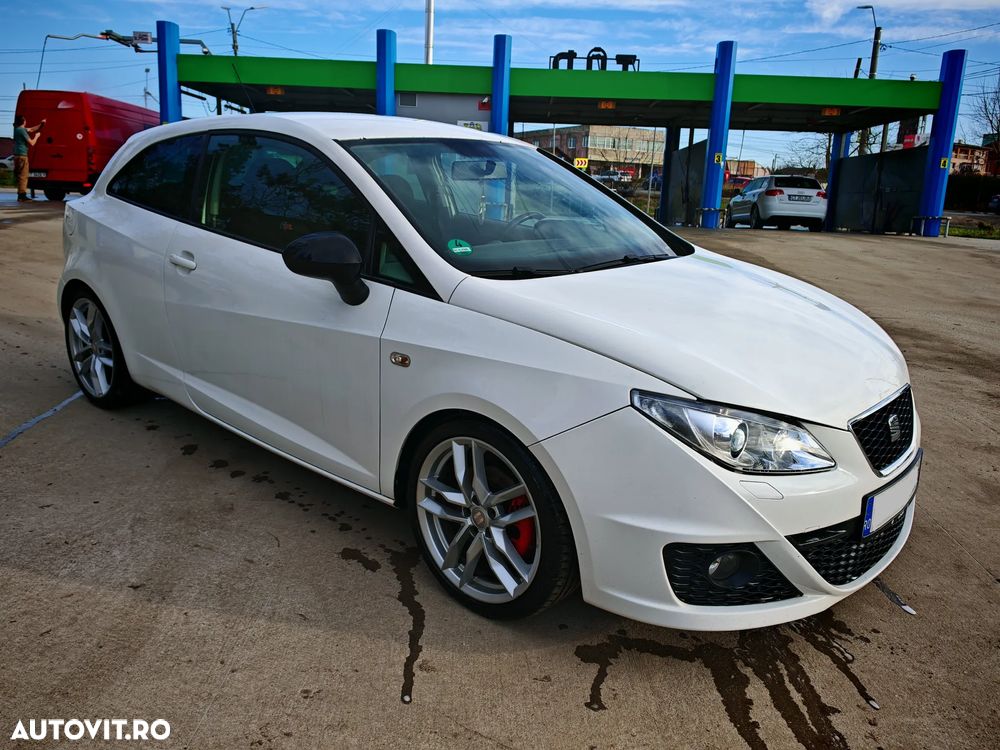 Seat Ibiza Coupe 2.0 TDI FR - 1