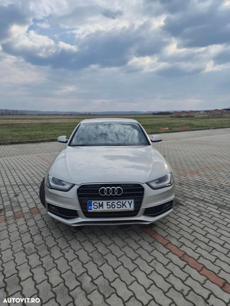 Audi A4 1.8 TFSI S line Sportpaket - 11