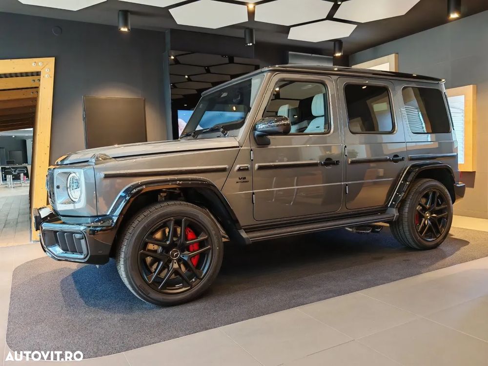 Mercedes-Benz G AMG 63 SW Long Aut. MHEV - 9