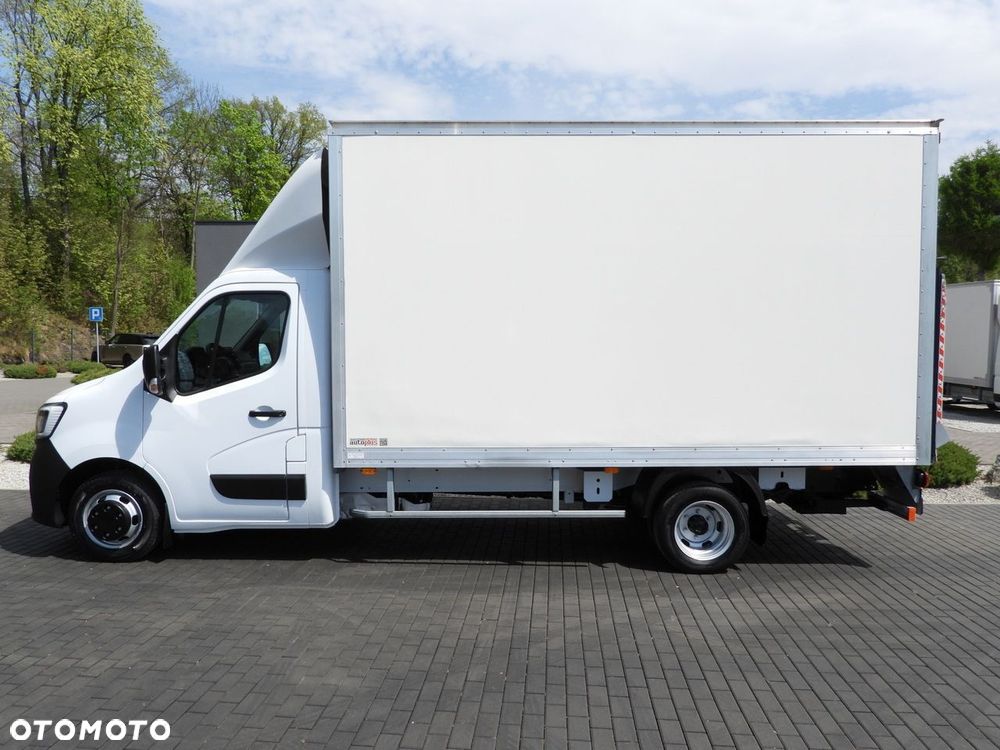 Renault MASTER KONTENER WINDA 8 PALET TEMPOMAT NAWIGACJA LEDY BLIŹNIACZE KOŁA KLIMATYZACJA  145KM - 10