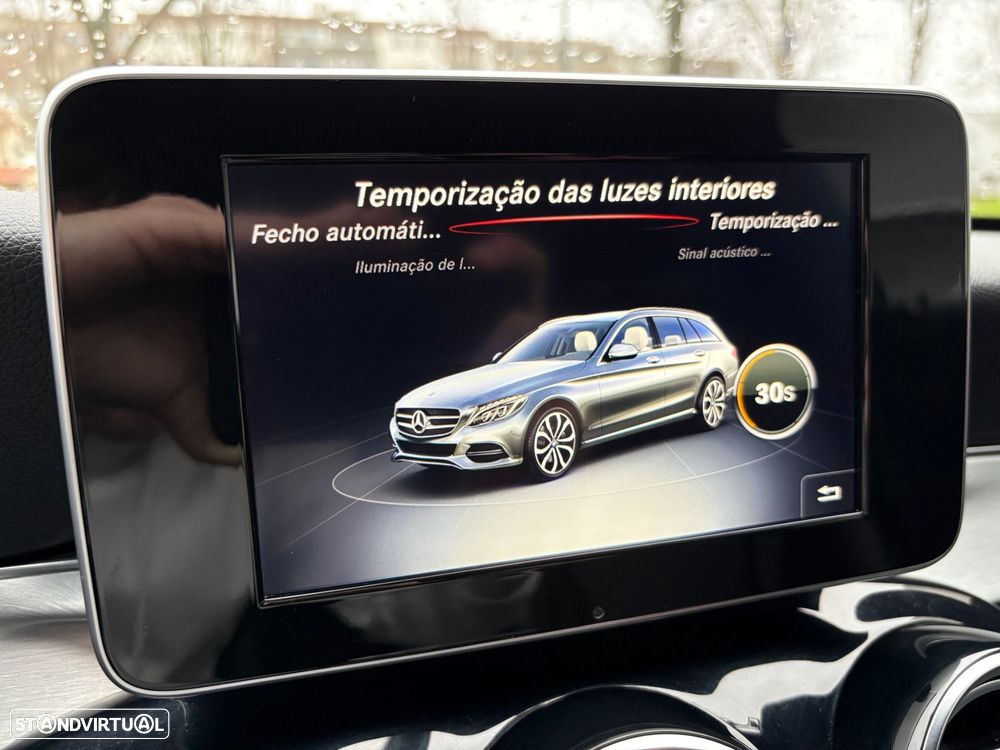 Mercedes-Benz C 200 BlueTEC AMG Line Aut. - 38