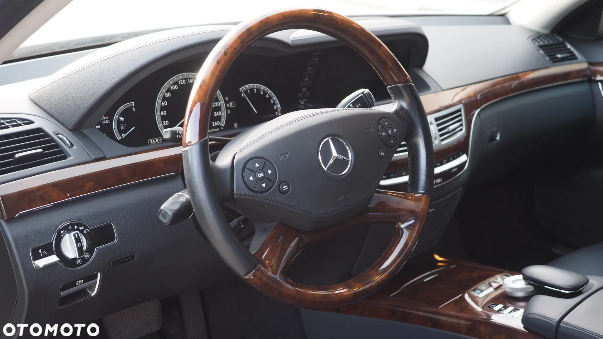 Mercedes-Benz Klasa S 400 (HYBRID) h L 7G-TRONIC - 14