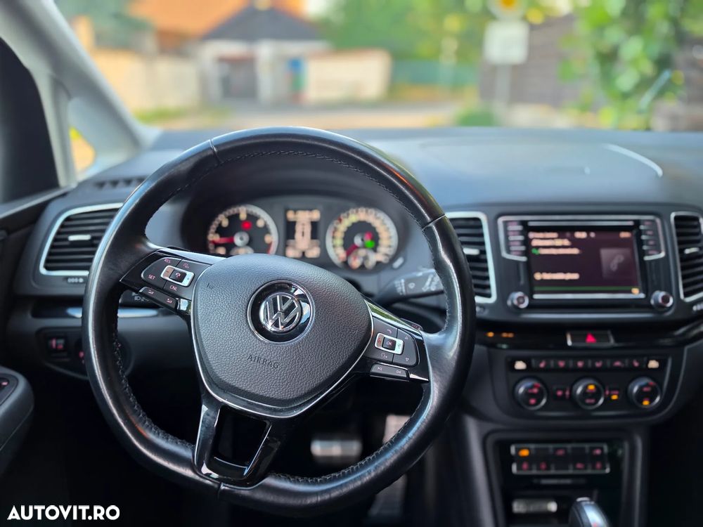 Volkswagen Sharan 2.0 TDI DSG (BlueMotion Technology) Sound - 13