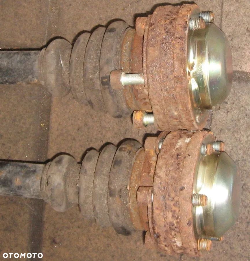 półoś lewa prawa tył AUDI A4 B6 B7 QUATRO 8E0501203K - 3