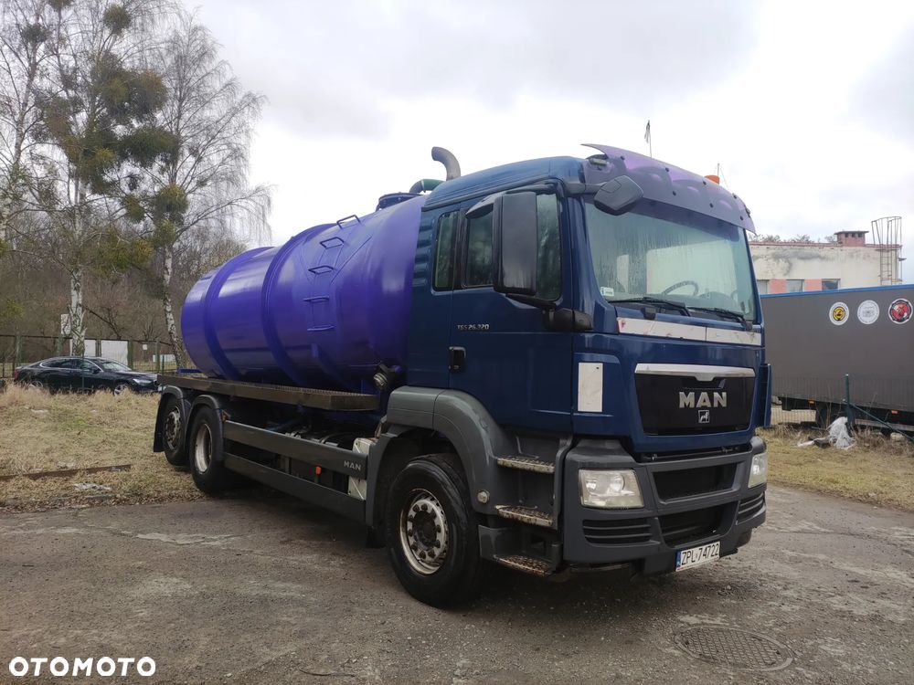 MAN TGS - 8