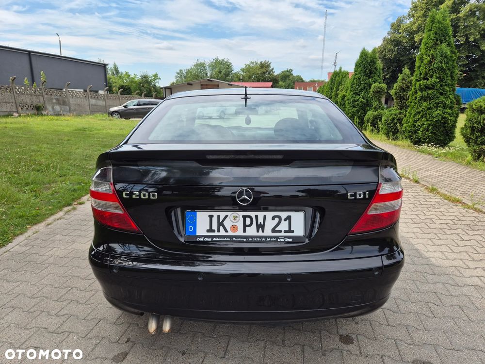 Mercedes-Benz Klasa C 200 CDI Sportcoupe - 9