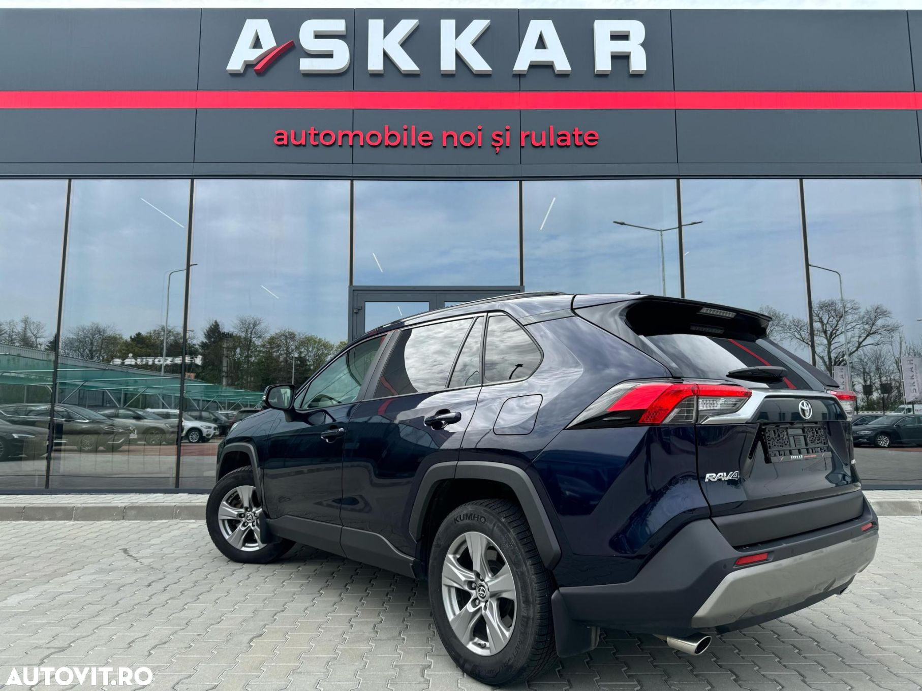 Toyota RAV4 2.0P CVT AWD Dynamic - 9