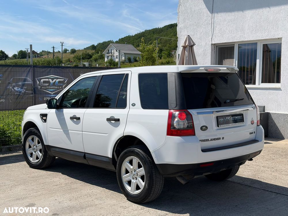 Land Rover Freelander 2 2.2L TD4 S - 2
