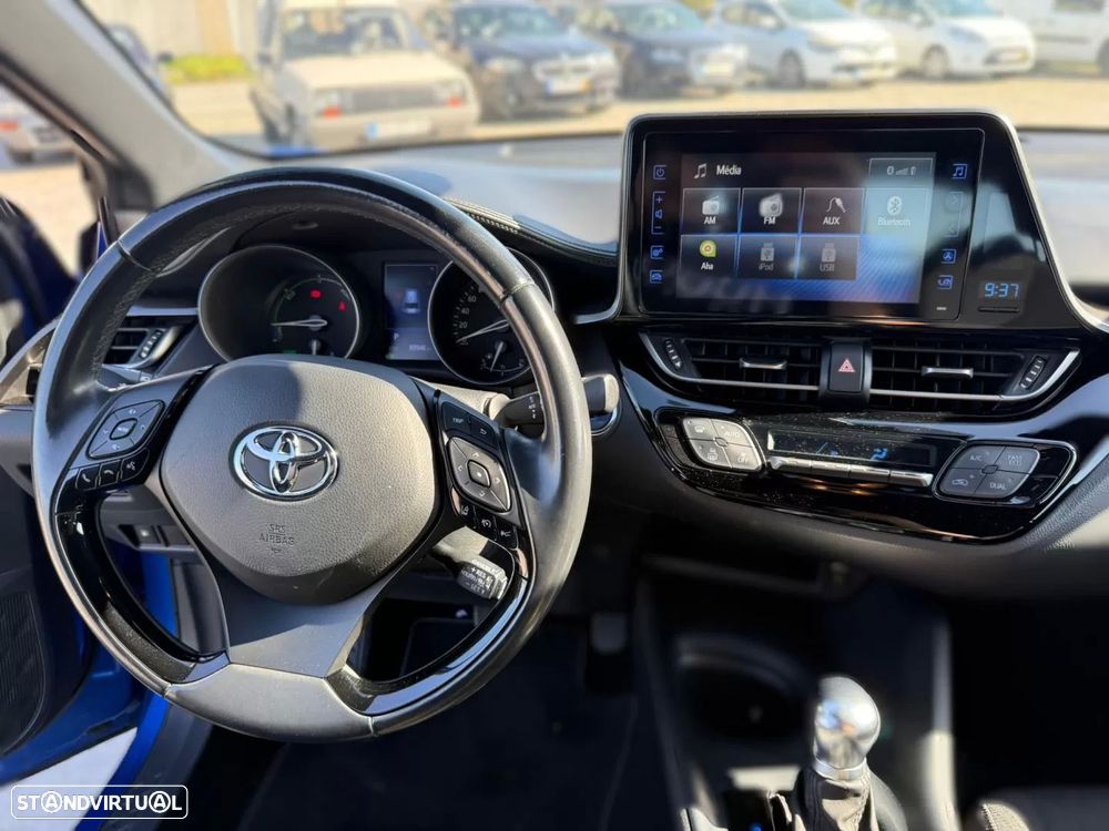 Toyota C-HR 1.8 Hybrid Exclusive - 14