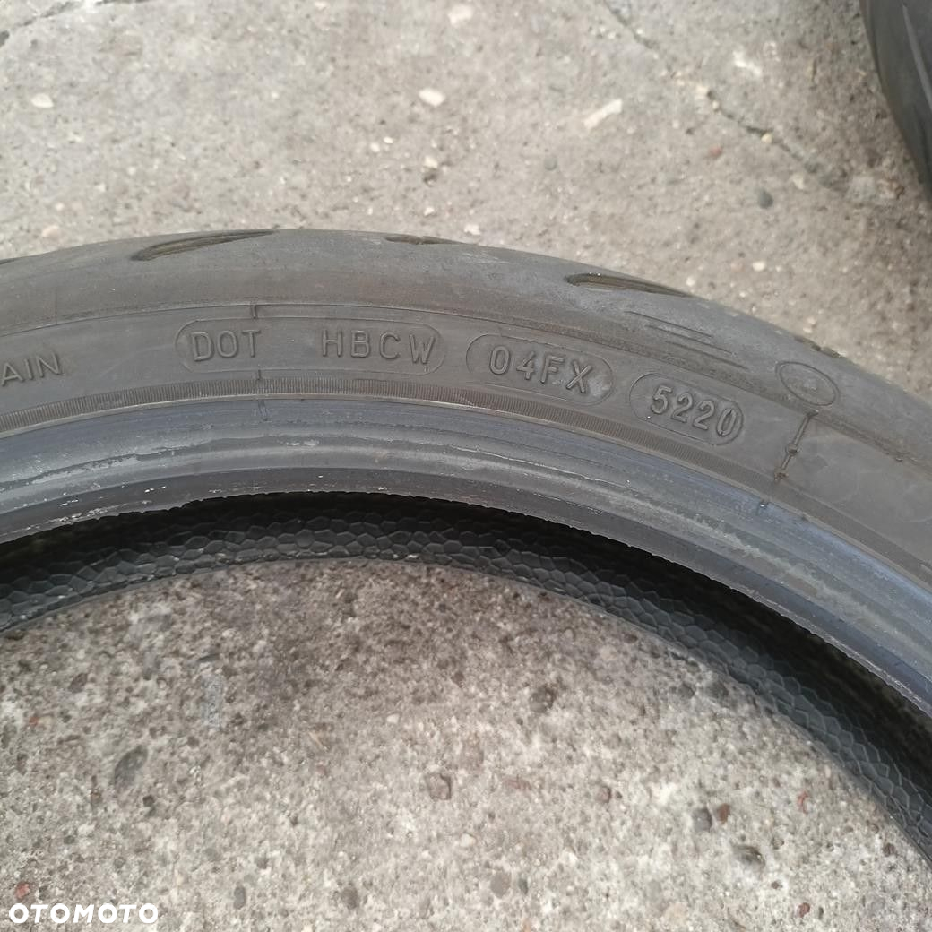 OPONA MOTOR 120/70/17 MICHELIN (F1536) - 5