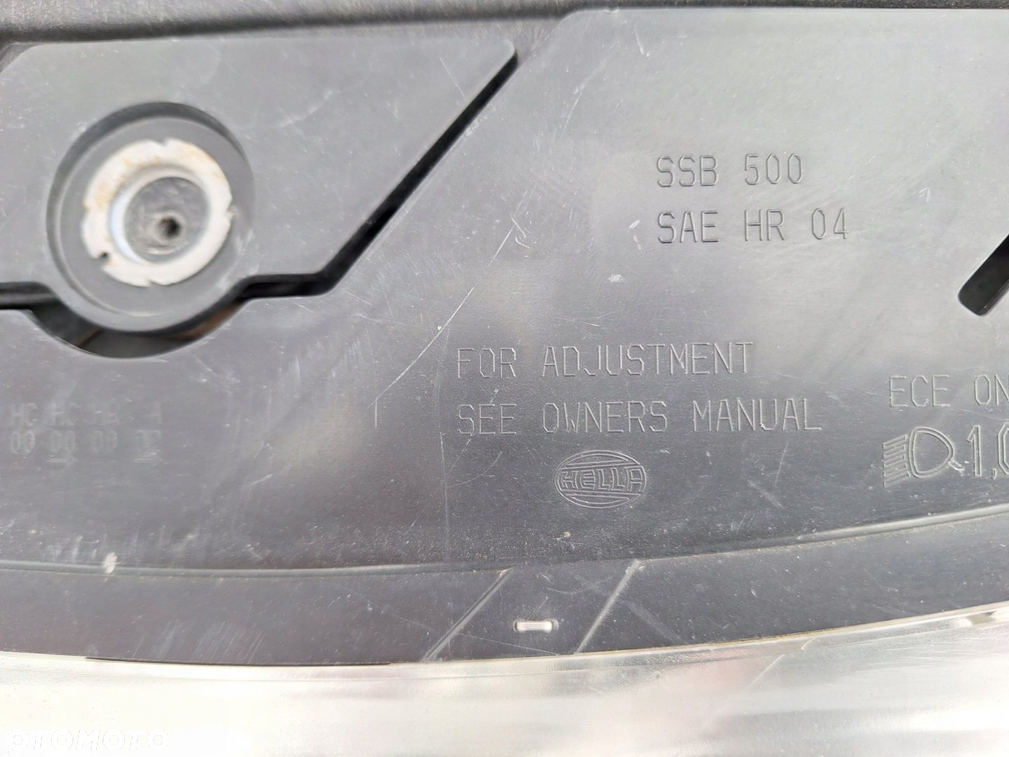 VOLKSWAGEN VW PASSAT B6 3C 3C0941005Q HELLA REFLEKTOR LAMPA PRZÓD LEWA - 5