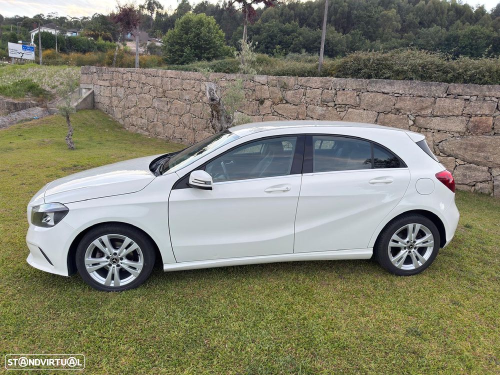 Mercedes-Benz A 180 d Urban Aut. - 12