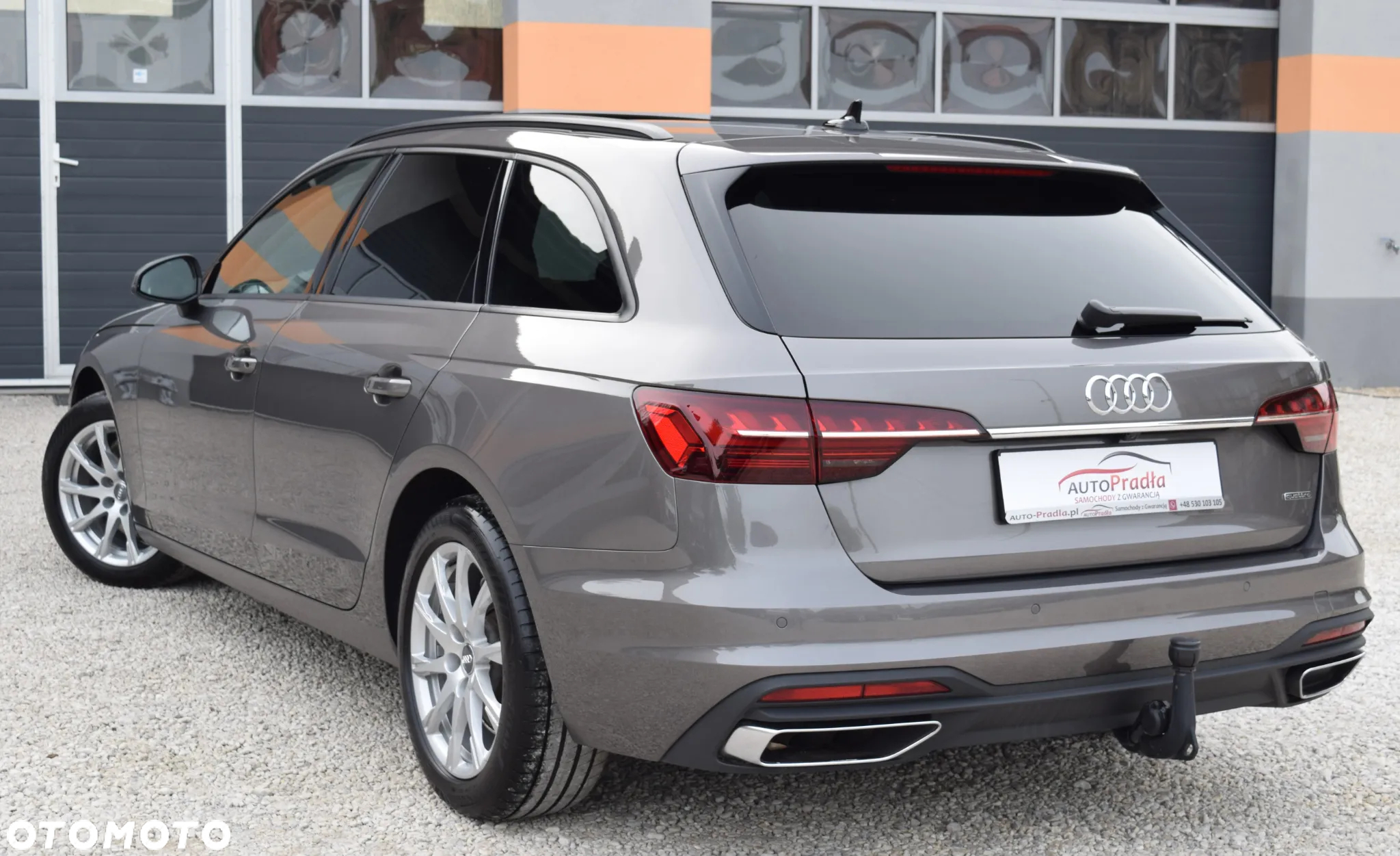 Audi A4 Avant 40 TDI quattro S tronic advanced - 8