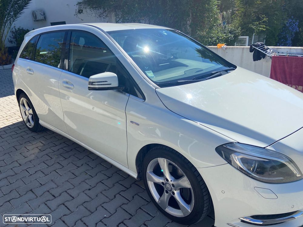 Mercedes-Benz B 180 CDi BlueEfficiency - 4