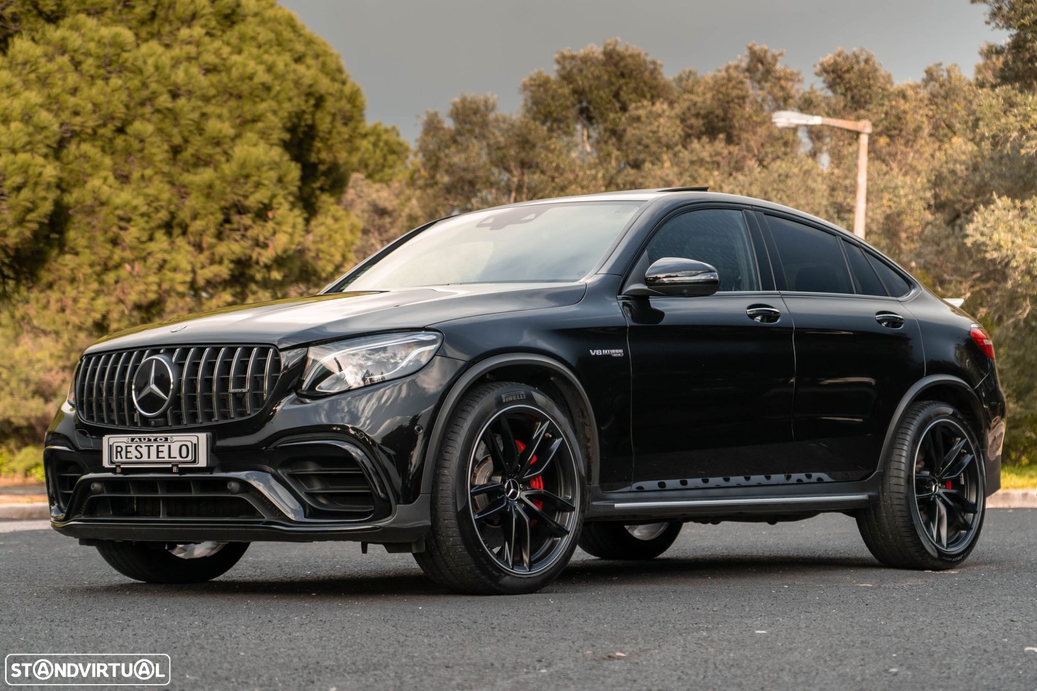 Mercedes-Benz GLC 63 AMG S 4-Matic - 1