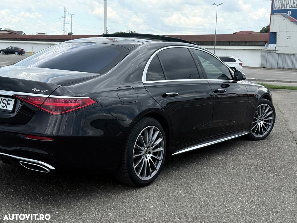 MERCEDES-BENZ S-Class 2024 — imagine 5
