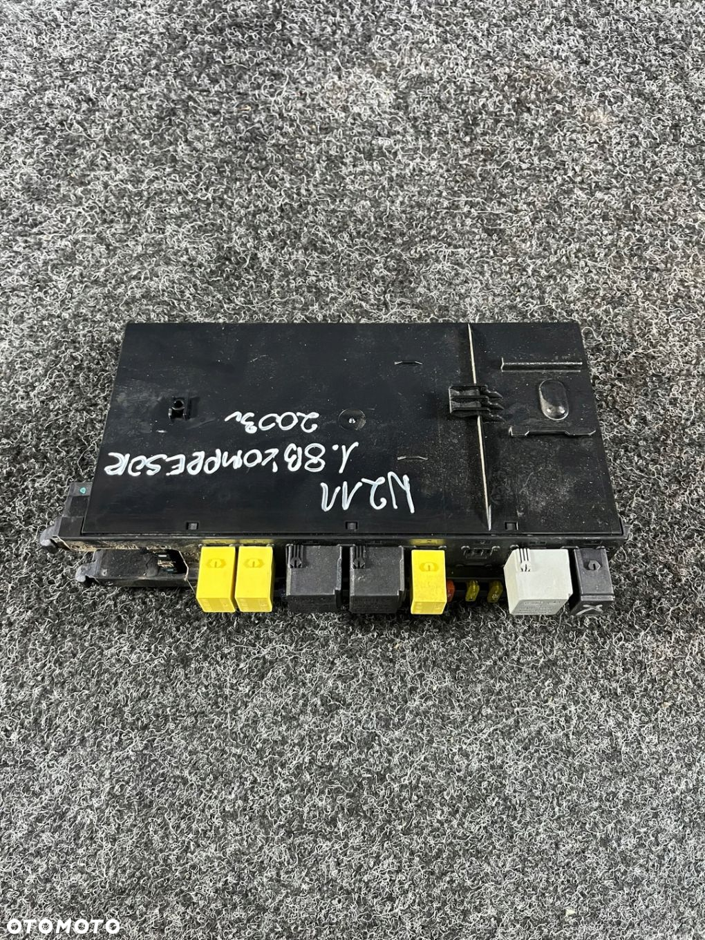 mercedes w211 moduł sam skrzynka bezpieczników 2115453901 - 4